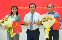 Ông Dương Hồng Thắng và bà Phạm Thị Thanh Hiền được chỉ định tham gia Ban Thường vụ Đảng ủy UBND TP.HCM