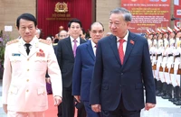 Toàn văn phát biểu chỉ đạo của Tổng Bí thư Tô Lâm tại Đại hội Đảng bộ Công an Trung ương