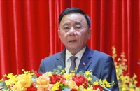 Thường trực Ban Bí thư Trần Cẩm Tú- Ảnh:TTXVN