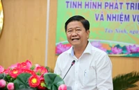 9 tháng năm 2025, tốc độ tăng trưởng kinh tế của Tây Ninh đứng đầu vùng Đông Nam Bộ