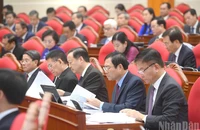 Trung ương cho ý kiến nhiều vấn đề hệ trọng về Đại hội XIV của Đảng