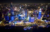 Tổng Bí thư Tô Lâm, Chủ tịch nước Lương Cường, Thủ tướng Phạm Minh Chính, Chủ tịch Quốc hội Trần Thanh Mẫn, Thường trực Ban Bí thư Trần Cẩm Tú chúc mừng Ban Chấp hành, Ban Thường vụ Thành ủy TP.HCM nhiệm kỳ 2025-2030.