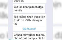 Giải cứu nam sinh viên bị 'bắt cóc online' ở TP.HCM