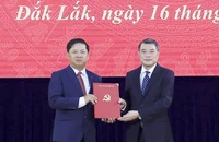 Ông Lương Nguyễn Minh Triết giữ chức Bí thư Tỉnh ủy Đắk Lắk