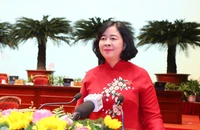 Bí thư Bùi Thị Minh Hoài: Không để Hà Nội mãi ùn tắc, ngập, ô nhiễm