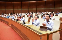 Khai mạc kỳ họp thứ 10 - kỳ họp có khối lượng công việc nhiều nhất trong lịch sử hoạt động
