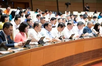 Ngày làm việc thứ 2, Quốc hội thảo luận tổ về nhiều nội dung quan trọng liên quan kinh tế - xã hội