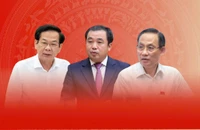 Bộ máy Chính phủ có 3 tân Bộ trưởng