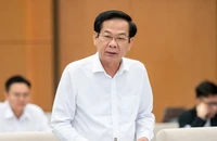 Ông Đỗ Thanh Bình làm Bộ trưởng Bộ Nội vụ