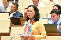 Tiểu sử và chương trình hành động của bà Huỳnh Thị Phúc, ứng cử ĐBQH khóa XVI tại TP.HCM