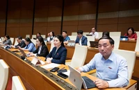 Quốc hội thảo luận 4 dự án Luật do Bộ Công an chủ trì soạn thảo