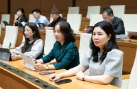 Tuần tới, Quốc hội thảo luận các dự luật về tư pháp, đầu tư, quy hoạch quốc gia