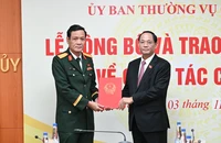 Đại tá Võ Văn Hội làm Ủy viên chuyên trách Ủy ban Quốc phòng, An ninh và Đối ngoại