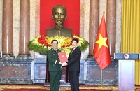Ông Nguyễn Trọng Nghĩa được thăng hàm Đại tướng, bổ nhiệm làm Chủ nhiệm Tổng cục Chính trị