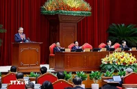 Tổng Bí thư Tô Lâm phát biểu khai mạc Hội nghị Trung ương 14, bàn về công tác Đại hội XIV