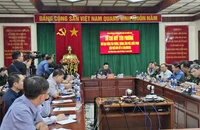 Phó Thủ tướng Trần Hồng Hà họp khẩn để khắc phục hậu quả của bão số 13