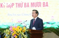 Hưng Yên có tân Chủ tịch UBND tỉnh 52 tuổi