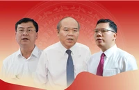 Giới thiệu 3 nhân sự để bầu Phó Chủ tịch UBND TP.HCM