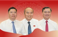 Quá trình công tác của 3 tân Phó Chủ tịch UBND TP.HCM