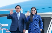 Thủ tướng và Phu nhân lên đường thăm, làm việc tại Kuwait, Algeria, Nam Phi