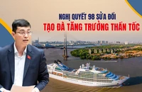 Nghị quyết 98 sửa đổi tạo đà tăng trưởng thần tốc cho TP.HCM