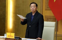 Phó Thủ tướng Trần Hồng Hà: Hoàn thiện bản đồ ngập lụt, lũ quét... theo mức lũ lịch sử mới