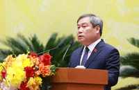 Ông Vũ Đại Thắng được bầu giữ chức Chủ tịch UBND TP Hà Nội