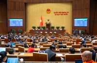 Quốc hội đồng ý sửa Nghị quyết 98 về thí điểm cơ chế, chính sách đặc thù phát triển TP.HCM