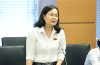 Giám đốc Sở Tư pháp TP.HCM Nguyễn Thị Hồng Hạnh ứng cử đại biểu Quốc hội tại đơn vị bầu cử số 10