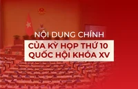 Infographic: Những dấu ấn nổi bật về lập pháp tại Kỳ họp thứ 10, Quốc hội khóa XV
