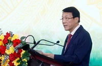 Bộ trưởng Lương Tam Quang: Ngành công an tập trung củng cố 'vành đai an ninh', 'hàng rào mềm'