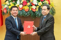 Bộ trưởng Bộ Công Thương Nguyễn Hồng Diên làm Phó Bí thư Đảng ủy Quốc hội