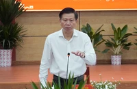 Ông Trần Văn Tuấn làm Trưởng ban Nội chính Thành ủy TP.HCM