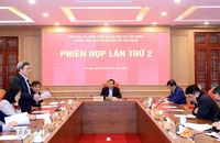 Sớm trình danh sách dự kiến Ủy viên Bộ Chính trị trả lời báo chí tại Đại hội XIV