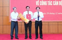 Chủ nhiệm Ủy ban Kiểm tra Tỉnh ủy Vĩnh Long Bùi Văn Nở được điều động giữ chức Ủy ban Kiểm tra Tỉnh ủy Tây Ninh.