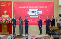 Khai trương Báo Nhân Dân điện tử tiếng Hàn Quốc