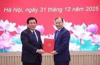 Ông Lê Hải Bình làm Phó Giám đốc Học viện Chính trị Quốc gia Hồ Chí Minh