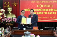Ông Nguyễn Xuân Trường làm Phó Ban Nội chính Trung ương