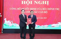 Tạp chí Cộng sản có Tổng Biên tập mới