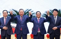 Việc thực hiện nghiêm túc các tiêu chí chính là chìa khóa để xây dựng đội ngũ lãnh đạo đủ sức đưa Việt Nam vươn tới tầm cao mới. Ảnh: VGP