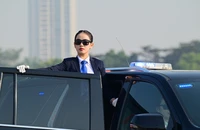 Ngắm cảnh sát, cảnh vệ các yếu nhân cùng dàn khí tài hiện đại tại tổng duyệt bảo vệ Đại hội XIV