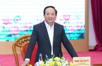 Bí thư Trung ương Đảng Trịnh Văn Quyết được giới thiệu ứng cử Quốc hội khóa mới