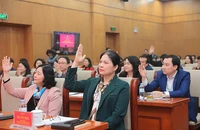 Bà Bùi Thị Minh Hoài, bà Hà Thị Nga, ông Nguyễn Thái Học được giới thiệu ứng cử ĐBQH khóa XVI