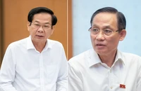 Bộ trưởng Bộ Ngoại giao, Bộ trưởng Bộ Nội vụ được giới thiệu ứng cử đại biểu Quốc hội khóa 16