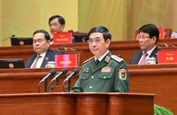 Đại tướng Phan Văn Giang: Quân đội sẽ tiếp tục tổ chức 'tinh, gọn, mạnh'