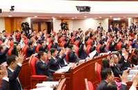Đại hội XIV quyết nghị bầu 200 Ủy viên Trung ương, nghiên cứu sửa đổi tổng thể Hiến pháp 2013