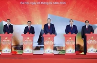 Tổng Bí thư Tô Lâm, Thủ tướng Phạm Minh Chính dự khởi công xây dựng Bảo tàng Đảng Cộng sản Việt Nam