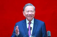 Tổng Bí thư Tô Lâm gặp mặt cán bộ Công an cao cấp nhân dịp Tết Nguyên đán 2026
