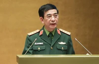 Đại tướng Phan Văn Giang thông tin tư duy mới về quốc phòng