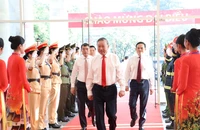 Tổng Bí thư Tô Lâm thăm, chúc Tết Đảng bộ, chính quyền, nhân dân TP.HCM